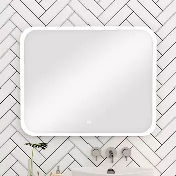 Зеркало Runo Руан 100х80 с подсветкой