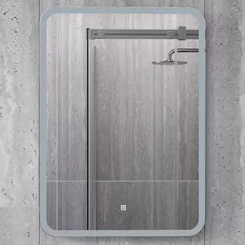 Зеркало Runo Руан 60х80 с подсветкой