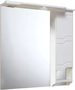 Зеркало Runo Стиль 75 R