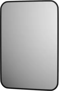 Зеркало с окантовкой (50x70 cm) (Черный цвет) (EVOFORM)