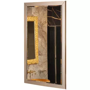 Зеркало Armadi Art Lucido 70х105, Delmar, с подсветкой