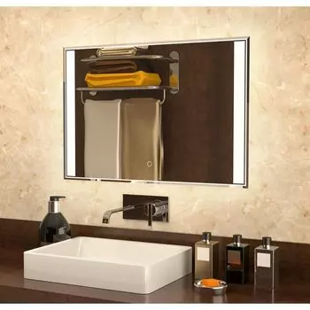 Зеркало с подсветкой MIXLINE Бон 800*700 (545526)