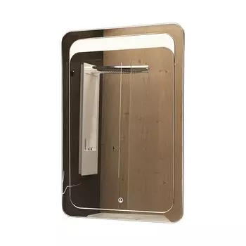 Зеркало с подсветкой MIXLINE Дино 550*800 (544012)