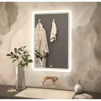 Зеркало с подсветкой MIXLINE Умберто 600*800 (545529)