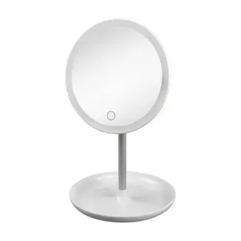 Зеркало с подсветкой Uniel TLD-590 White/LED/80Lm/6000K/Dimmer UL-00002758