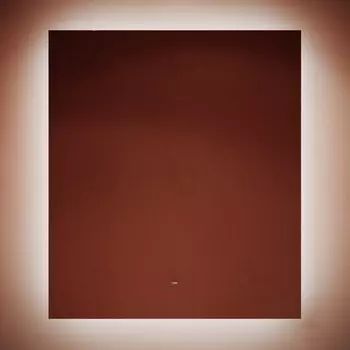 Зеркало Sancos Square 70, с подсветкой