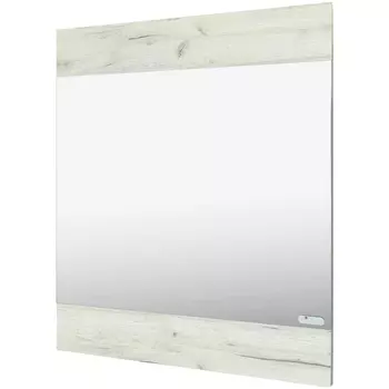 Зеркало Sanflor Чикаго 75 светлое дерево