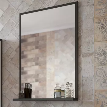 Зеркало Sanflor Норд 60 черное