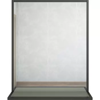 Зеркало Sanflor Норд 60 темно-бежевое