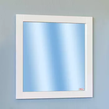 Зеркало Sanflor Ванесса 75, белое