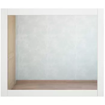 Зеркало Sanflor Ванесса 95, белое