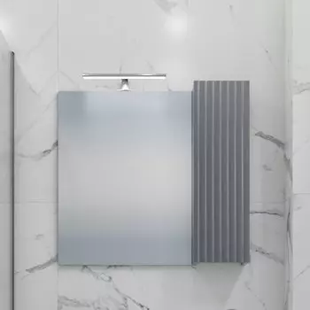 Зеркало СаНта Юпитер 70, графит матовый