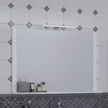 Зеркало СанТа Калипсо 100 со светильником