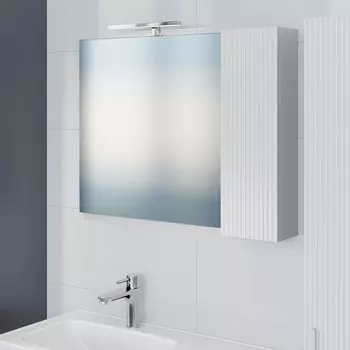 Зеркало СаНта Вега 90х65 см, с подсветкой