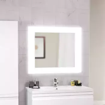 Зеркало Sanvit Ливинг 100 с подсветкой