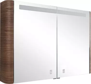 Зеркало-шкаф AM.PM Sensation 100 орех