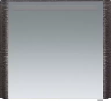 Зеркало-шкаф AM.PM Sensation L 80 табачный дуб