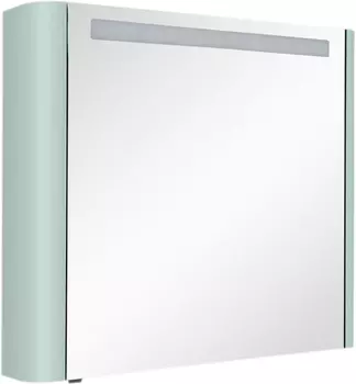 Зеркало-шкаф AM.PM Sensation R 80 мятное
