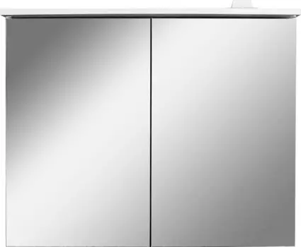 Зеркало-шкаф AM.PM Spirit V2.0 80 с LED-подсветкой, белый глянец