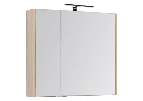 Зеркало-шкаф Aquanet 82.5 см (00201729)