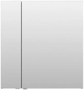 Зеркало-шкаф Aquanet Алвита 80 серый антрацит