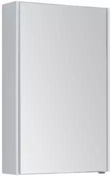 Зеркало-шкаф Aquanet Августа 58 L, белый