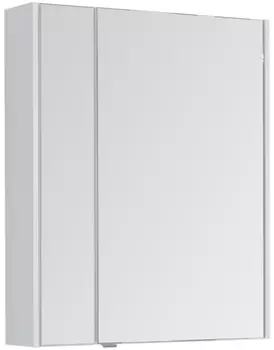 Зеркало-шкаф Aquanet Августа 75 белый