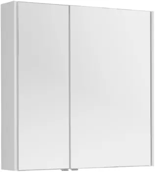 Зеркало-шкаф Aquanet Августа 90 белый