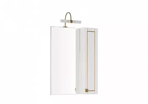 Зеркало-шкаф Aquanet Честер 60 см (00186087)