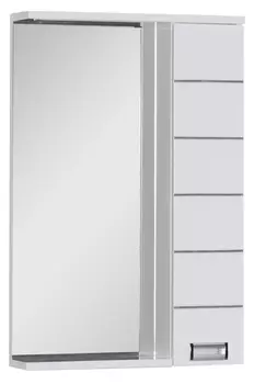 Зеркало-шкаф Aquanet Доминика 55 белый