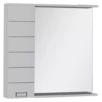 Зеркало Aquanet Доминика 90 белый R