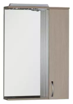 Зеркало-шкаф Aquanet Донна 60 светлый дуб