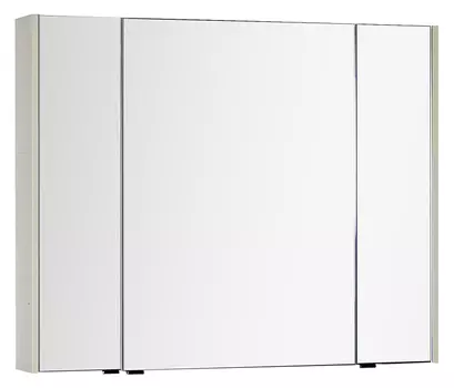 Зеркало-шкаф Aquanet Франка 105 слоновая кость