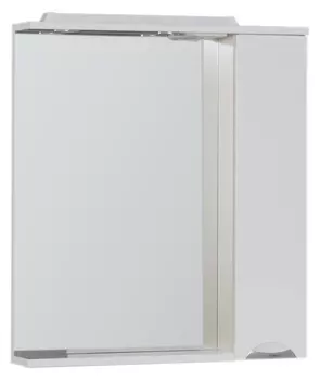 Зеркало Aquanet Гретта 75 светлый дуб