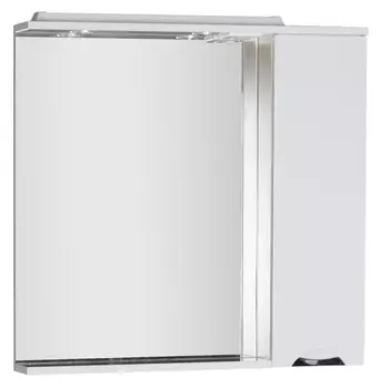 Зеркало Aquanet Гретта 90 светлый дуб