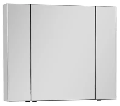 Зеркало-шкаф Aquanet Эвора 100 белый