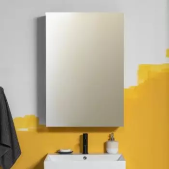 Зеркало-шкаф Aquanet Йорк 60 орех