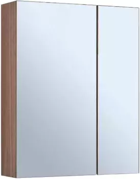 Зеркало-шкаф Aquanet Йорк 70 орех