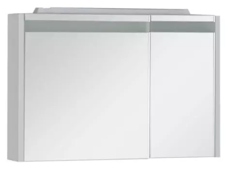 Зеркало-шкаф Aquanet Лайн 90 камерино L