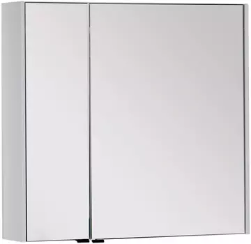Зеркало-шкаф Aquanet Латина 80 белый