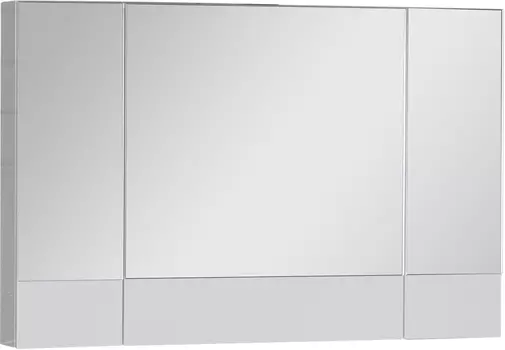 Зеркало-шкаф Aquanet Нота 100 камерино белый