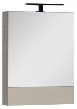 Зеркало-шкаф Aquanet Нота 50 камерино светлый дуб