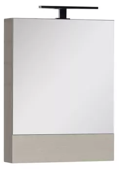 Зеркало-шкаф Aquanet Нота 58 камерино светлый дуб