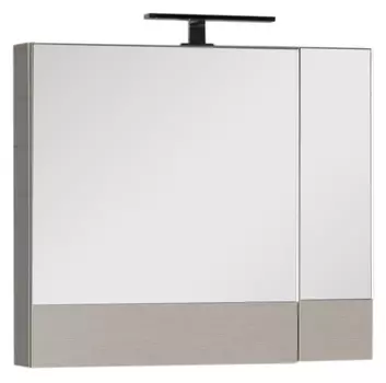 Зеркало-шкаф Aquanet Нота 75 камерино светлый дуб