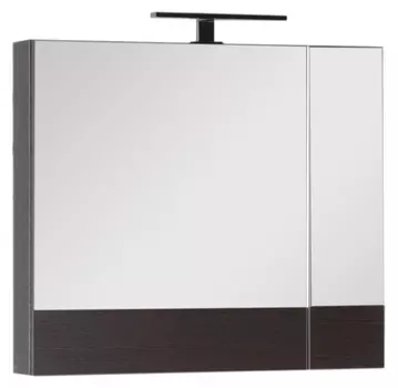 Зеркало-шкаф Aquanet Нота 75 камерино венге