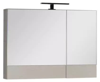 Зеркало-шкаф Aquanet Нота 90 камерино светлый дуб