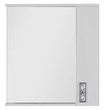 Зеркало-шкаф Aquanet Паллада 80 белый