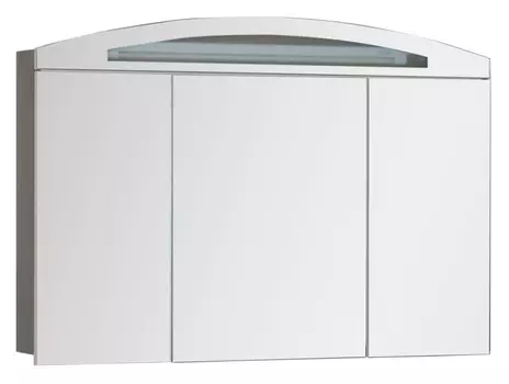 Зеркало-шкаф Aquanet Тренто 120 венге