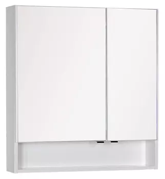 Зеркало-шкаф Aquanet Виго 80 белый