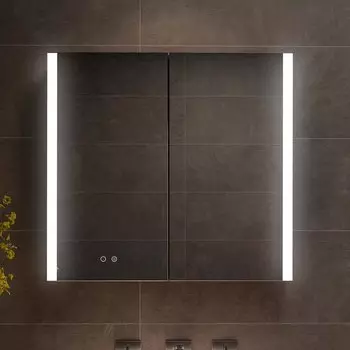 Зеркало-шкаф AQUATEK AQ7109-MLC 100 см, с подсветкой